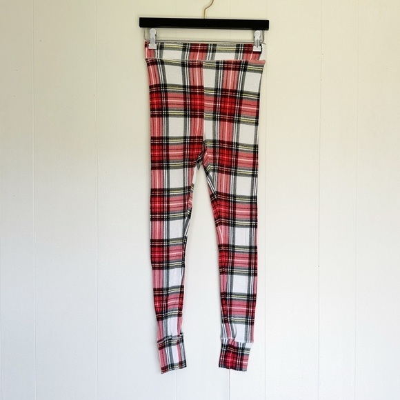 SHOW ME YOUR MUMU Plaid About You Pajama Set XS - Picture 7 of 8